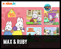 Max & Ruby - Nick Jr.