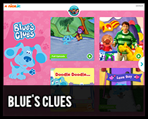 Blue's Clues - Nick Jr.