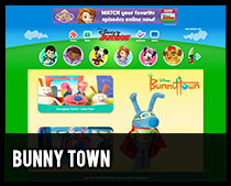 Bunny Town - Disney Junior