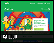 Caillou - Sprout