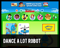 Dance A Lot Robot - Disney Junior