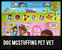 Doc Mcstuffins Pet Vet - Disney Junior