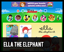 Ella the Elephant - Disney Junior