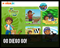 Go Diego Go! - Nick Jr.