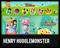 Henry Hugglemonster - Disney Junior