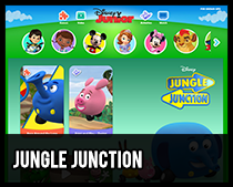 Jungle Junction - Disney junior
