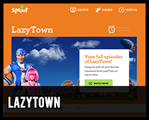 LazyTown - Sprout