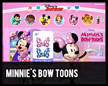 Minnie's Bow Toons - Disney Juniors
