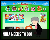 Nina Needs to Go! - Disney Junior
