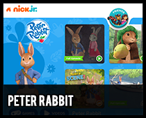 Peter Rabbit - Nick Jr.
