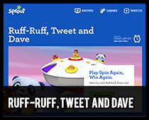 Ruff-Ruff, Tweet and Dave - Sprout