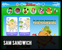 The Bite-Sized Adventures of Sam Sandwich - Nick Jr.