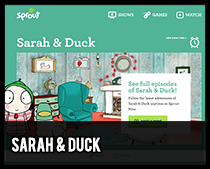 Sarah & Duck - Sprout