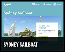 Sydney Sailboat - Sprout