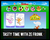 Tasty Time with Ze Fronk - Disney Junior